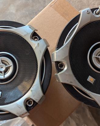 Coppia casse auto JBL coassiali (EX Mazda MX5)