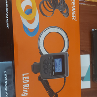 Led ring flash Neewer RF 55P