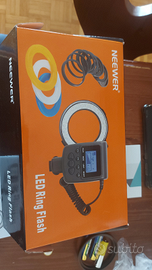 Led ring flash Neewer RF 55P