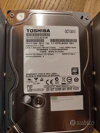 Hard Disk TOSHIBA 1000 GB