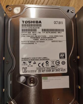 Hard Disk TOSHIBA 1000 GB