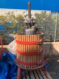 TORCHIO IDRAULICO UVA MARTINETTO DAVID TIPO D 80