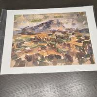stampa dipinto Cézanne 