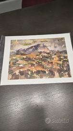 stampa dipinto Cézanne 