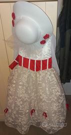 Vestito Carnevale Mary Poppins Disney