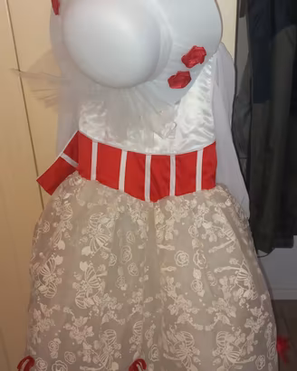 Vestito Carnevale Mary Poppins Disney