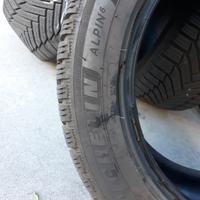 Treno gomme Michelin Alpin 6 225/50 R17