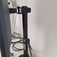 2×Superior Electronics Supporto da Tavolo Univers.