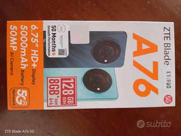 A 76 5 G cellulare nuovo