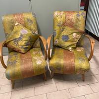 Bellissime  poltrone vintage anni 50