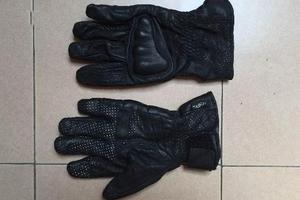 Guanti da moto SPIDI H2Out in pelle, misura 10
