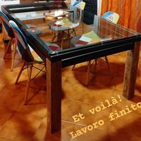 Tavolo design industrial