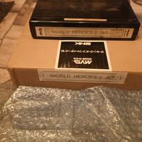 WORLD HEROES 2 JET Neogeo Mvs  orig  Funzionante