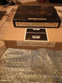 WORLD HEROES 2 JET Neogeo Mvs  orig  Funzionante