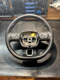 Volante originale Volkswagen Transporter T6, pelle
