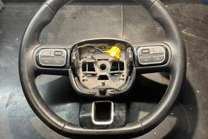 Volante originale Volkswagen Transporter T6, pelle