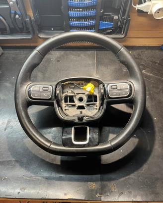 Volante originale Volkswagen Transporter T6, pelle