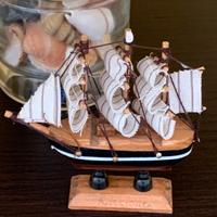 Veliero in miniatura - vintage