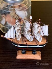Veliero in miniatura - vintage