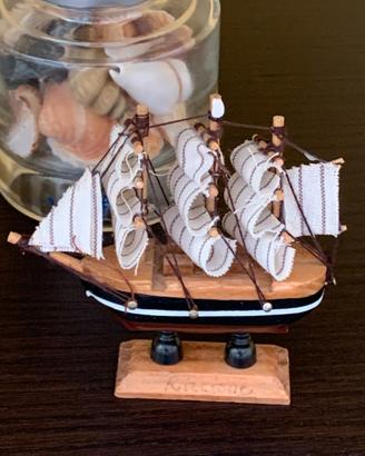 Veliero in miniatura - vintage