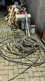 Ritiro ferro vecchio rame ottone