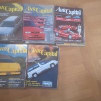 Autocapital rivista automobilistica vari anni e va