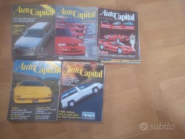 Autocapital rivista automobilistica vari anni e va