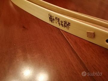 Arco ricurvo Take Down con corda, perfetto