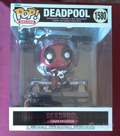 Pop! Deluxe Marvel #1580 Deadpool On Bridge Legacy