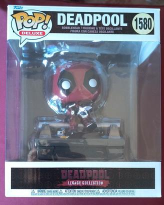 Pop! Deluxe Marvel #1580 Deadpool On Bridge Legacy