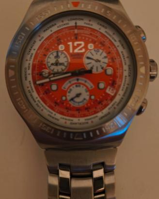 Swatch GET FLY ORANGE vintage 