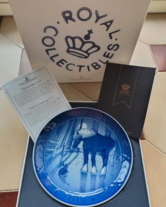 Piatto Decorativo Royal Copenaghen 2019