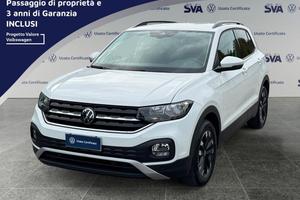 Volkswagen T-Cross 1.0 tsi Style 95cv