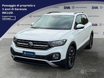 Volkswagen T-Cross 1.0 tsi Style 95cv
