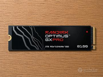 Sandisk Optimus FX pro 8100  2TB