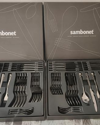 lotto 2 sambonet sintesi 84 posate