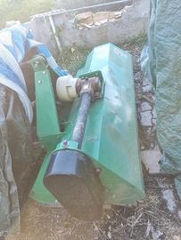 Trincia a mazze revisionata per trattore