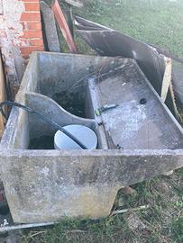 Lavatoio da giardino