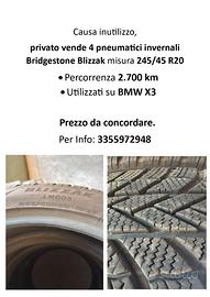 Pneumatici Bridgestone