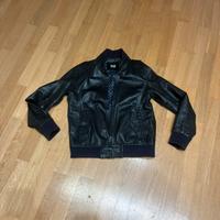 Giubbotto in pelle D&G