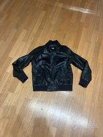 Giubbotto in pelle D&G