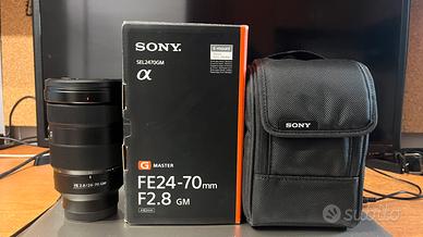 SONY FE 24-70 2.8 GM (sony)