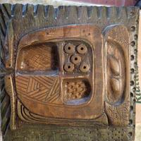 intarsio in legno double face