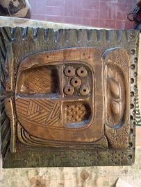 intarsio in legno double face