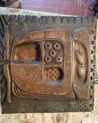 intarsio in legno double face