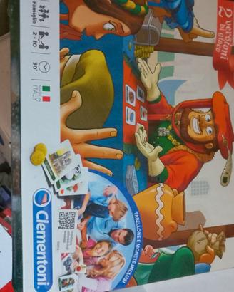 Mercante in Fiera, Giochi ta tavola