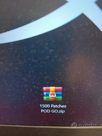 1500 Patches Pod Go
