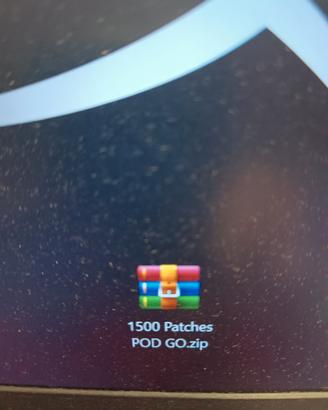1500 Patches Pod Go