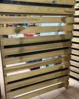 ORTO PENSILE IN LEGNO A PARETE 80X17XH120 CM