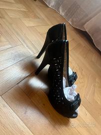 Scarpe décolleté nere n38